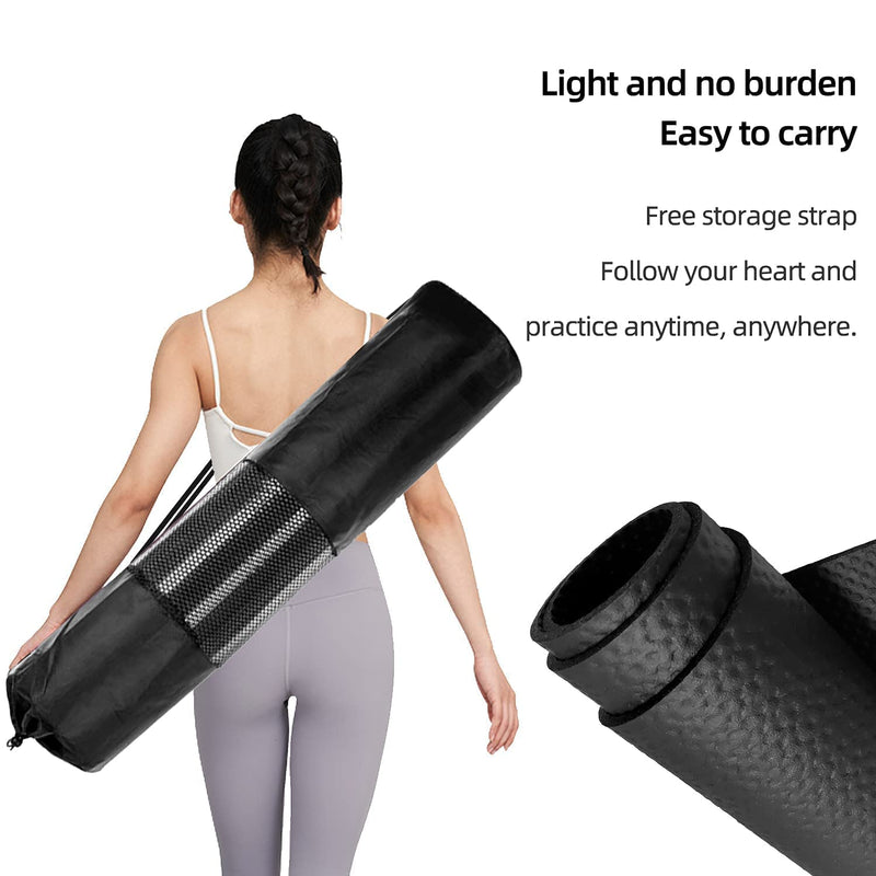 [Australia - AusPower] - Exercise Equipment Mat - Treadmill Mat, Exercise Bike Mat, Fitness Mat, Elliptical Mat, Jump Rope Mat, Yoga Mat, Gym Mat Use on Hardwood Floors and Carpet Protection Small - 47.3" x 23.6" 
