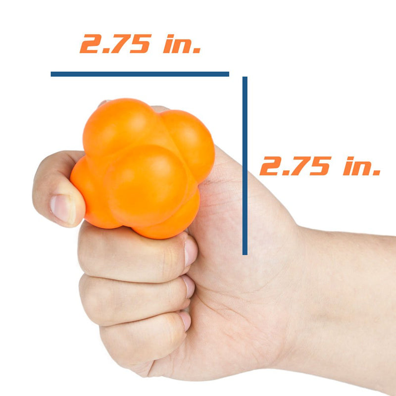 [Australia - AusPower] - Crown Sporting Goods Hi-Bounce Reaction Ball Agility Trainer 