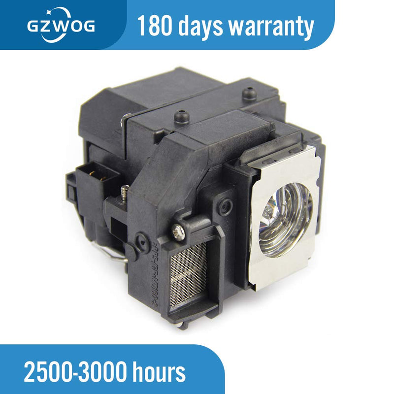 [Australia - AusPower] - Gzwog ELPLP54 V13H010L54 Replacement Projector Lamp Bulb with Housing for Epson EB-S7/S7+ /S72/S8/S82/W7/W8/X7/X7+/X72/X8/X8e Epson EH-TW450 Epson EX31 /EX51/EX71/Powerlite HC 705HD/H309A Projectors 