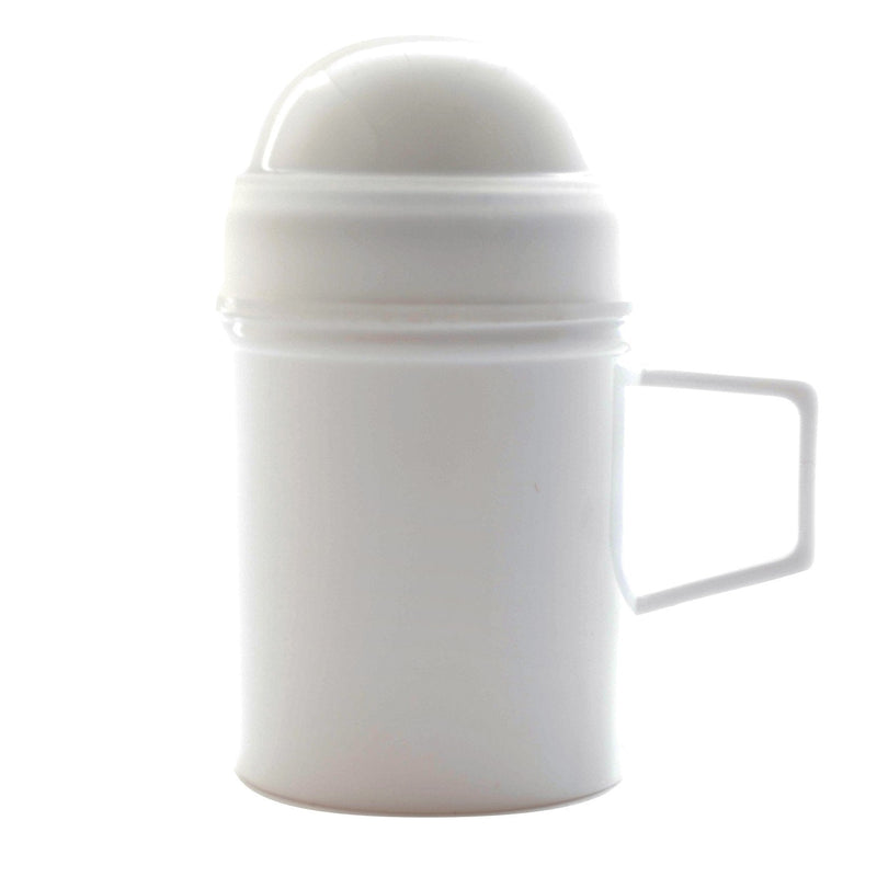 [Australia - AusPower] - Norpro Multipurpose Sugar Flour Powdered Sugar Shaker Dust Sifter 4.25" Tall New 1 White 