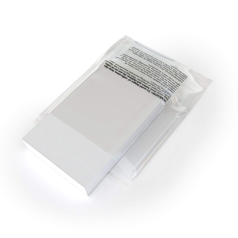 [Australia - AusPower] - Poly Bags 4x6" - Resealable Poly Bags 4x6 with Suffocation Warning - 200 Pack - Clear Poly Bags - 4x6 Poly Bags - Small Poly Bags - Retail Supply Co 4x6" - 200 Pack Suffocation Warning w/ Resealable Seal 