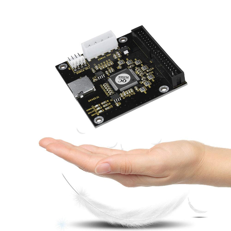 [Australia - AusPower] - ASHATA SD Card to 2.5 Inch IDE Adapter,TF Memory Card to IDE 40Pin Male Adapter for DOS/Linux/Windows 98SE, Me, 2000, XP and for Vista. 