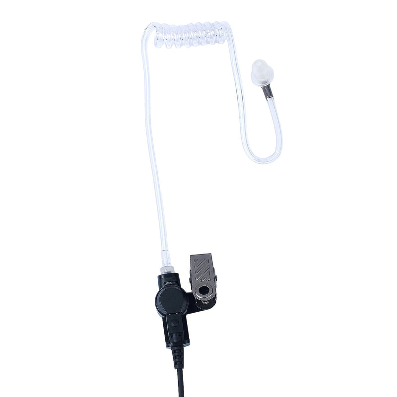 [Australia - AusPower] - KEYBLU Walkie Talkie 2 Pin Earpiece/Headset with Transparent Acoustic Tube Compatible with Kenwood Retevis Baofeng UV-5R BF-888S BF-F8HP BF-F9 UV-82 Surveillance Headphone 