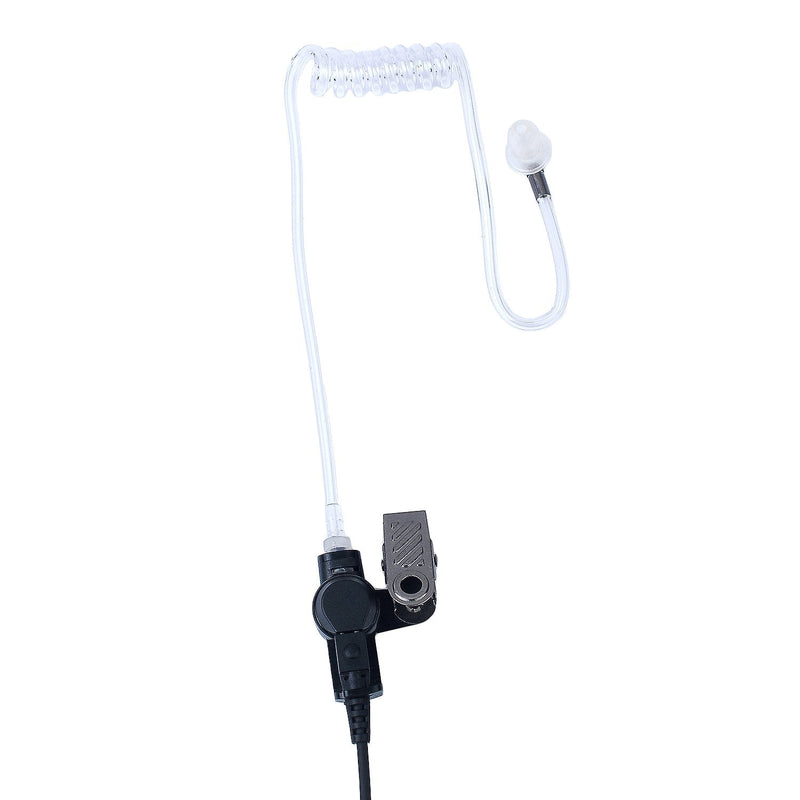 [Australia - AusPower] - KEYBLU 2-Wire CLS1110 Acoustic Tube Earpiece/Headset with PTT and Mic Surveillance Kit for Motorola Walkie Talkie RDM2070d CP200 CP200d CLS1410 CLS1413 CLS1450 Radio 