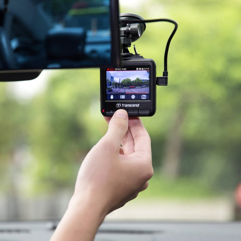 [Australia - AusPower] - Transcend 16GB DrivePro 100 Car Video Recorder With Suction Mount (TS16GDP100M) Standard Packaging 