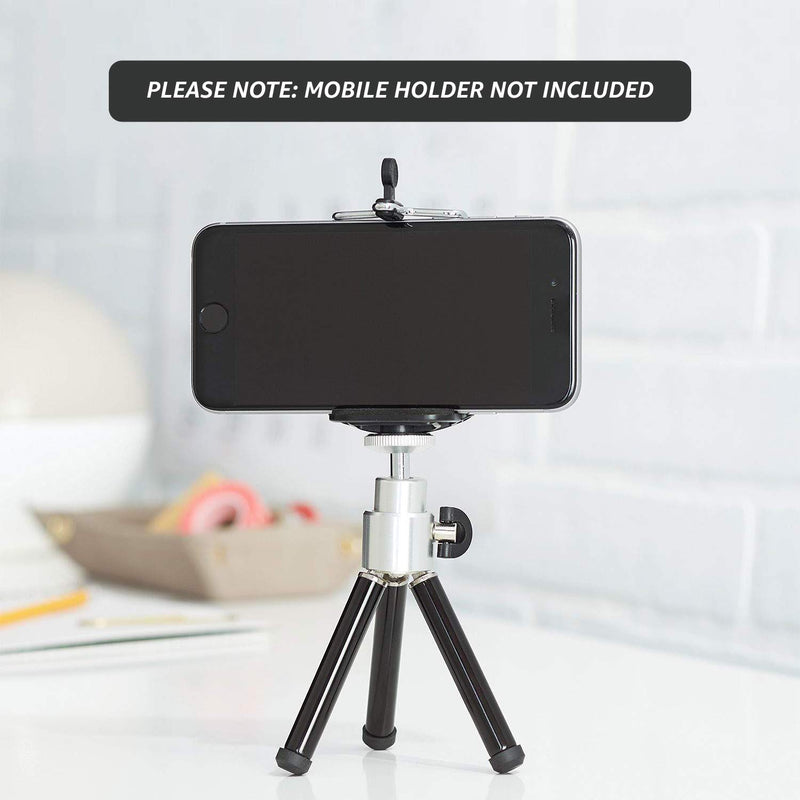 [Australia - AusPower] - Amazon Basics Lightweight Mini Tripod Tripod Stand 1-Pack 