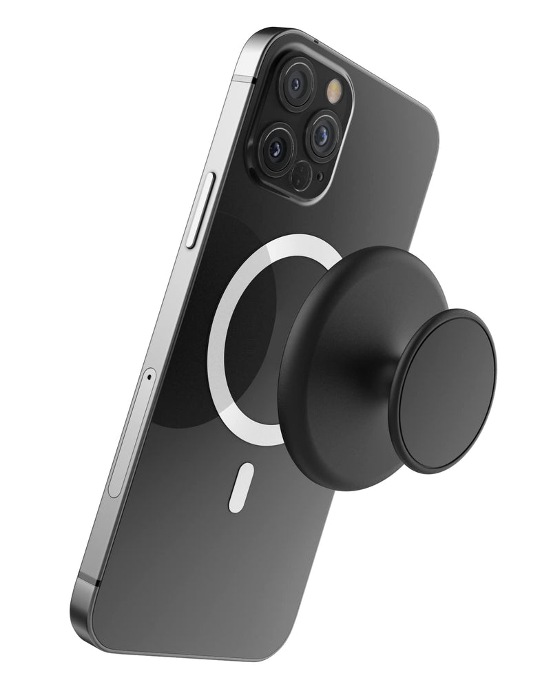[Australia - AusPower] - Encased Magnetic Holder Designed for MagSafe iPhone 12/13 Cases and Accessories (2-in-1 Grip/Kickstand) 