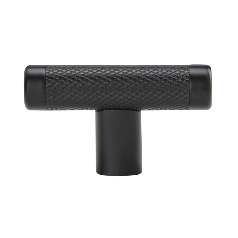 [Australia - AusPower] - Amerock | Kitchen Cabinet Knob | Black Bronze | 2-5/8 in (67 mm) | Bronx | 1 Pack | Furniture Hardware | Bathroom Drawer Knob| Dresser Drawer Handle | Cabinet Pull 