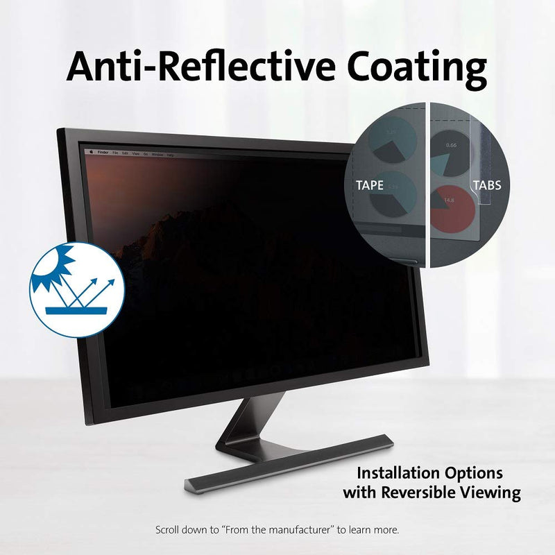 [Australia - AusPower] - Kensington FP238W9 Privacy Screen for 23.8" Widescreen Monitors (16:9) 
