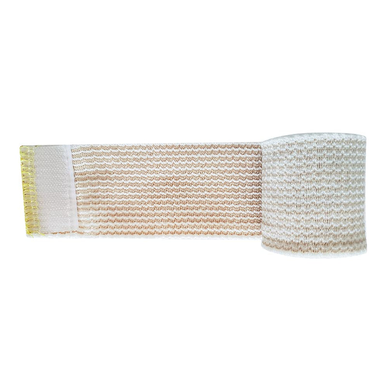 [Australia - AusPower] - SPA SLENDER 2-inch – Sports - Hook Loop Closure – Non-Latex Bandage Elastic Wrap - Compression - Injuries - Support – 6 pcs Washable 2 inches Wide Elastic Bandage – up to 15 ft Stretched 2" Wide 6 Pack 
