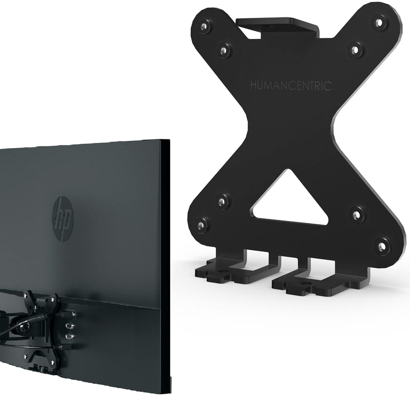 [Australia - AusPower] - HumanCentric VESA Mount Adapter for HP Pavilion 27xw, 25xw, 24xw, 23xw, 22xw, 22cwa, 27cw, 25cw, 24cw, 23cw, and 22cw Monitors 