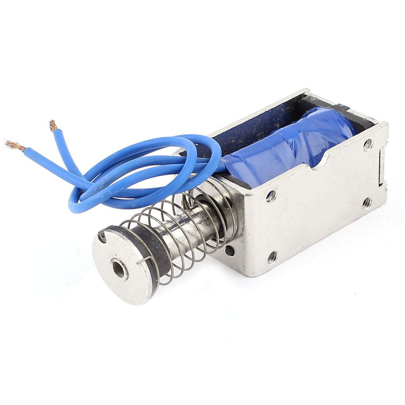 [Australia - AusPower] - uxcell Push Pull Type DC Electromagnet Magnet Solenoid, 15 mm 45N DC 12V 2.5A 
