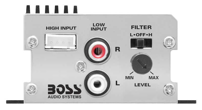 [Australia - AusPower] - BOSS Audio Systems CE102 2 Channel Car Amplifier - 100 Watts, Full Range, Class A/B, IC (Integrated Circuit) 100 Watt 2-Channel 