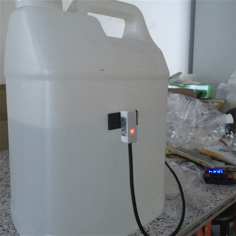 [Australia - AusPower] - Taidacent Non Contact Liquid Level Sensor Contactless Water Level Sensor Externally Attached Pipe Water Float Switch NPN Output Capacitive 