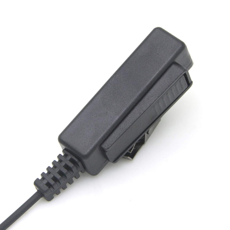 [Australia - AusPower] - Kymate PTT Mic Covert Acoustic Tube Earpiece Headset for Motorola Radio BPR40 CP200 CLS1100 CLS1410 CP185 DEP450 EP450 RDU4100 RMU2040 PR400 RMV2080 RDM2070D SP50 HYT TC500 TC600 TC700 