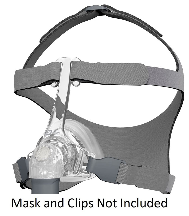 [Australia - AusPower] - Organic Deal Eson Nasal Mask Headgear Compatible with Fisher and Paykel Cpap Mask Eson -Eson Headgear Replacement Straps for Eson CPAP mask - Straps Compatible w/F&P Eson 2 Nasal Mask (Clips not incl) 