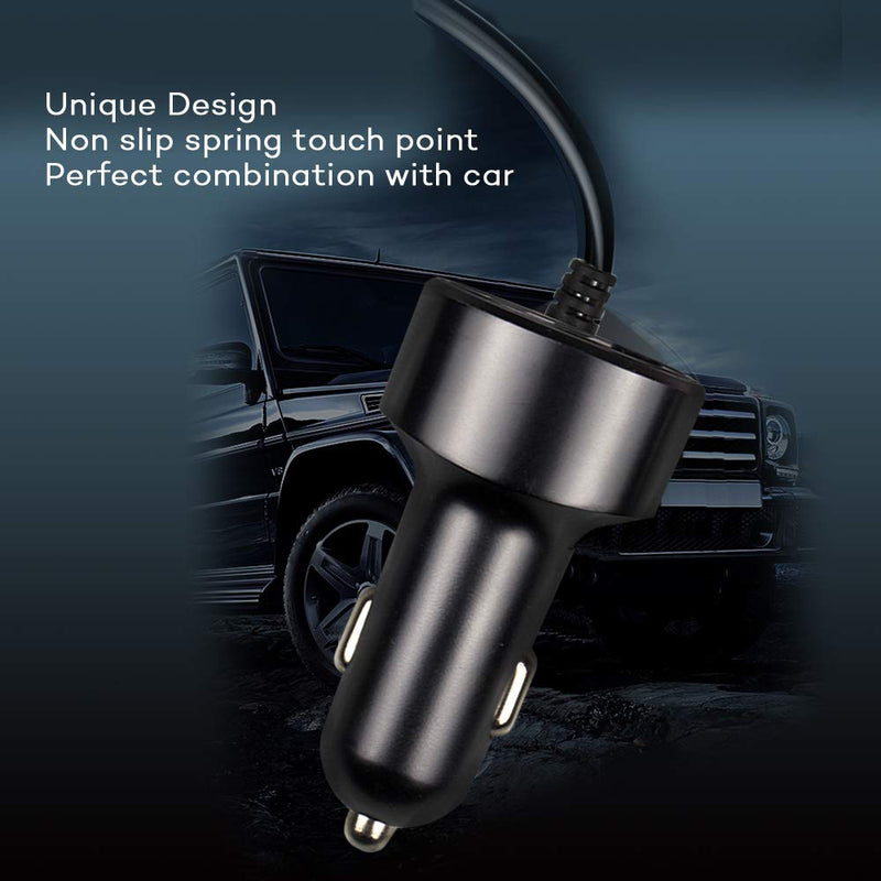 [Australia - AusPower] - Car Charger Adapter for Garmin Nuvi, Replacement Vehicle Power Cable Cord for Garmin Nuvi GPS(for Power Only No Traffic) 