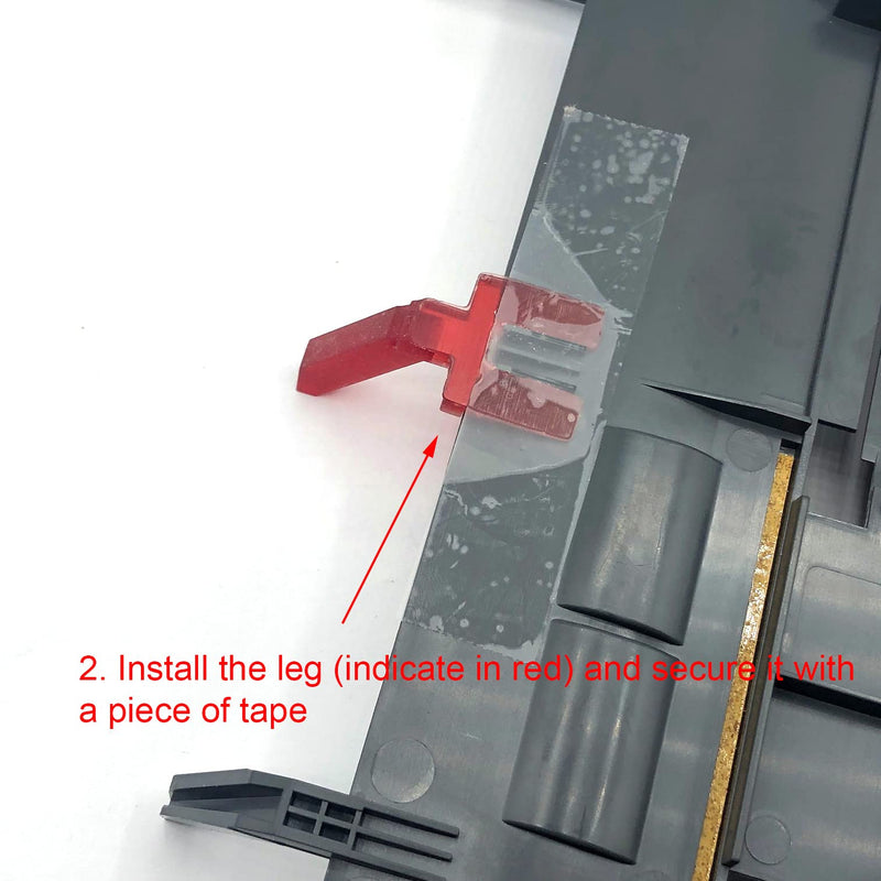 [Australia - AusPower] - BCH Repair Kit -Fix Paper Tray Leg for 1KR42-90043 HP OfficeJet Pro 9000 Series: 9010, 9012, 9013, 9014, 9015, 9018, and 9019 