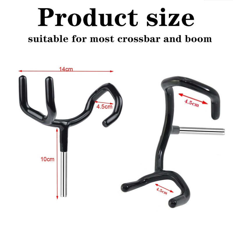 [Australia - AusPower] - ATian Microphone Metal Boom Pole Holder Audio Boom Cradle Mount Stand 