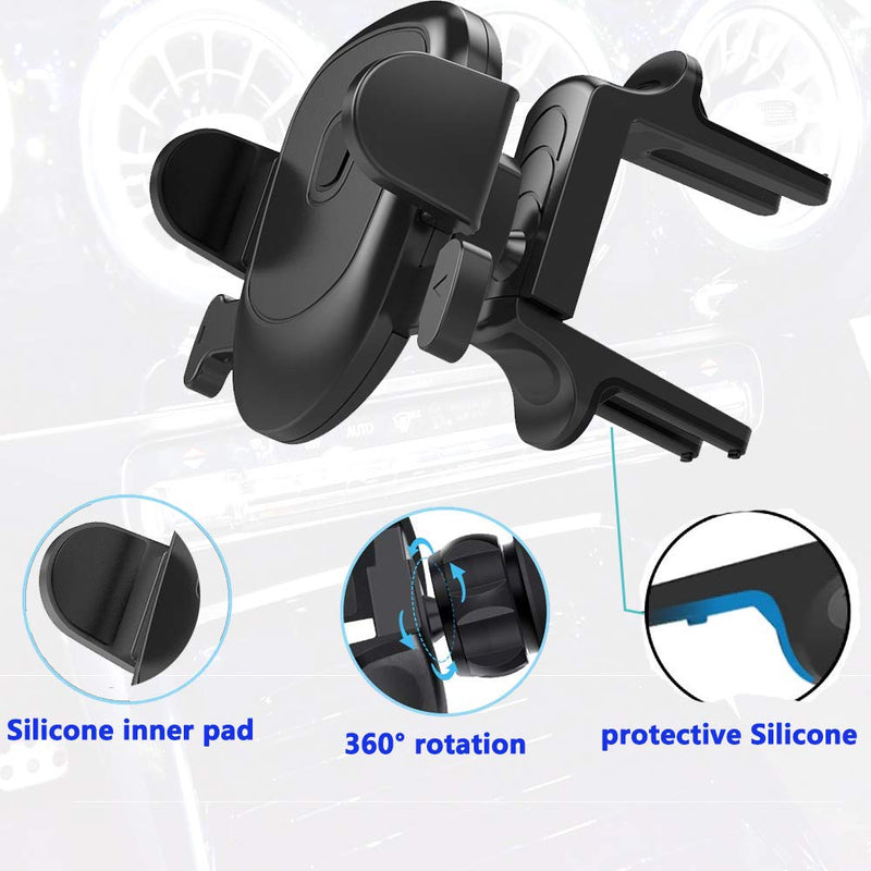 [Australia - AusPower] - Car Phone Mount for Applicable MercedeBenz Mobile Phone Holder A/B/C/E/S, Ford Mustang Phone Holder, Jeep-Grand Cherokee Str8, Suzuki Swift Vitara Mini-Cooper 