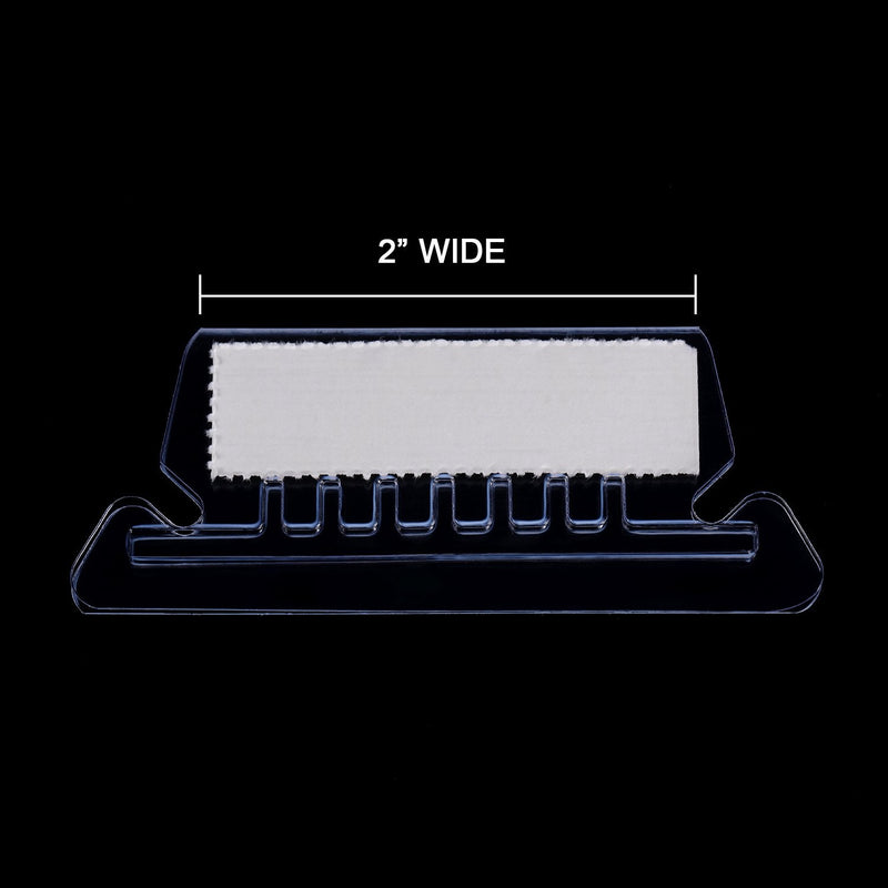 [Australia - AusPower] - Jovitec 120 Sets Hanging Folder Tabs and Inserts for Quick Identification of Hanging Files, Easy to Read, Hanging File Inserts (White) White 