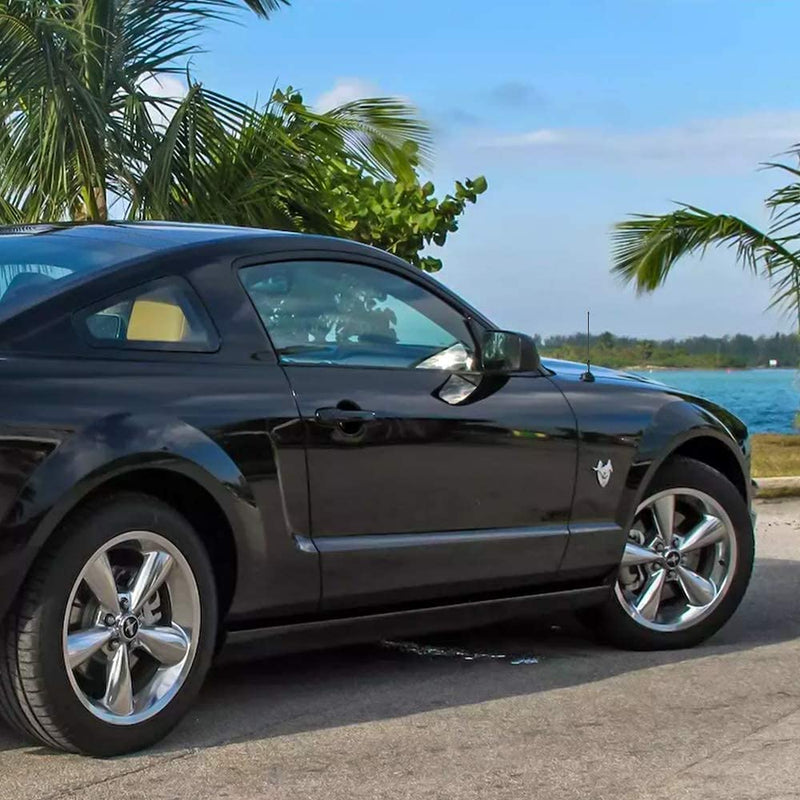 [Australia - AusPower] - KSaAuto Antenna Compatible with 1979-2009 Ford Mustang GT V6 | 8 Inches Premium Metal Antenna Mast Replacement | Designed for Optimized FM/AM Radio Reception 