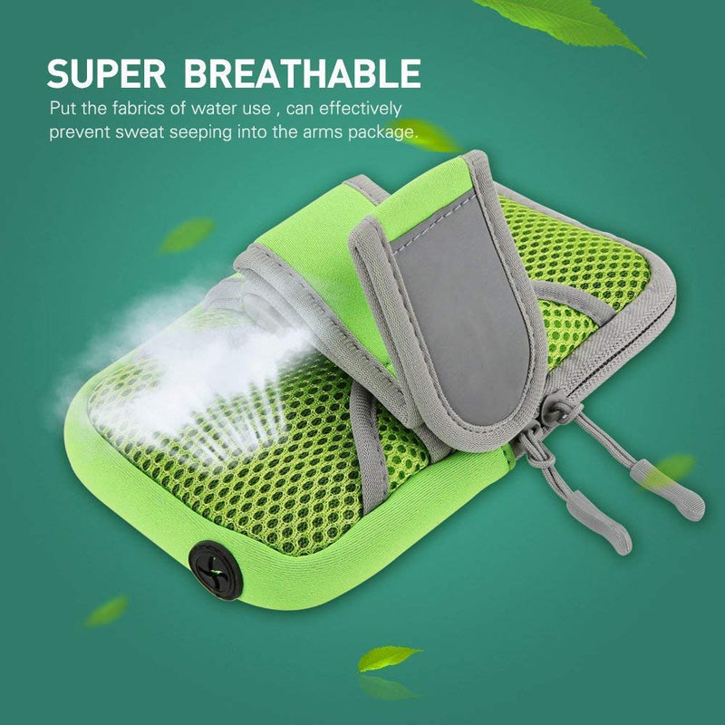 [Australia - AusPower] - LENPOW Multifunctional Outdoor Sports Armband Sweatproof Running Armbag Casual Arm Package Bag Gym Fitness Cell Phone Bag Key Holder for iPhone 12 11 Pro Max XS X Plus Samsung Galaxy Note S20 S10 Edge pink 