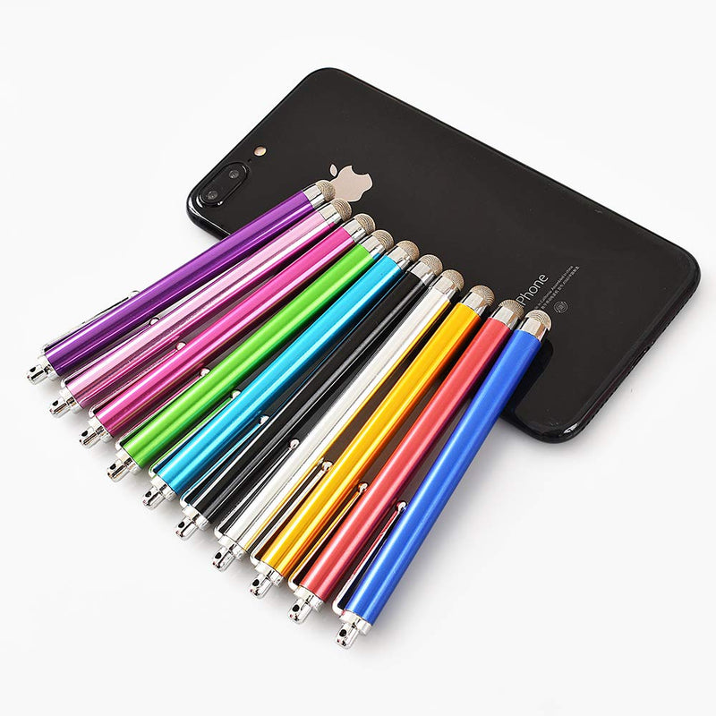 [Australia - AusPower] - XMONKEY Stylus Pen, 20 Packs Stylus with Mesh Fiber Tip and Aluminum Body for Touch Screen, Compatible with iPad, iPhone, Smart Phone and Tablet with Capacitive Touch Screen 