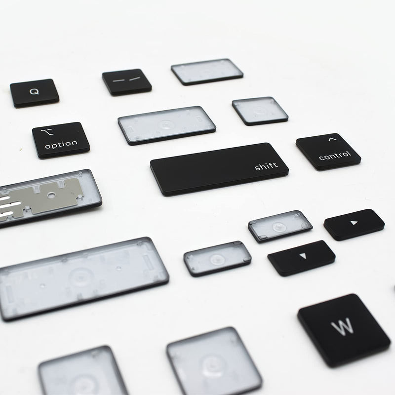 [Australia - AusPower] - NUOLAISUN Keyboard Keycaps Keys Cap US Set Replacement for MacBook Air 13" A2179 2019 2020 Year EMC 3302 Full Keycap with Removal Tool A2179 Keys 