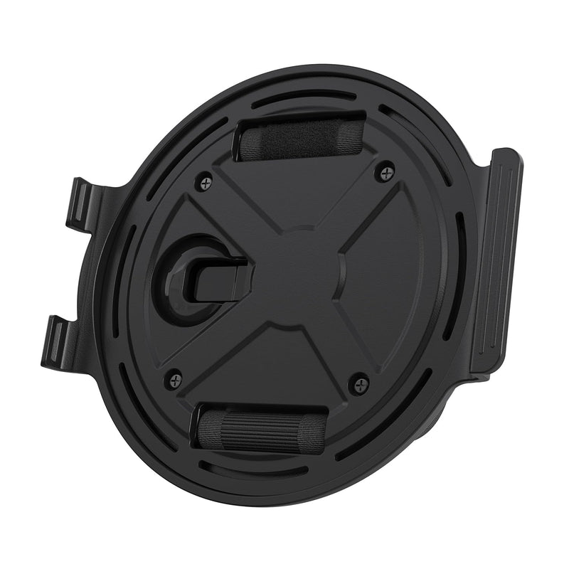 [Australia - AusPower] - Ulefone Tablet Hand Strap Holder Armor Pad Rugged Tablets, Hook & Loop Adjustable, Skin-Friendly, 360-degree Swivel 