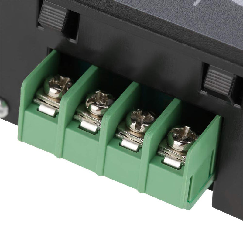 [Australia - AusPower] - DC Motor Controller 6-60V 30A Motor Speed Controller with Digital Display for Setting The Slow Start and Stop Time of The DC Motor 