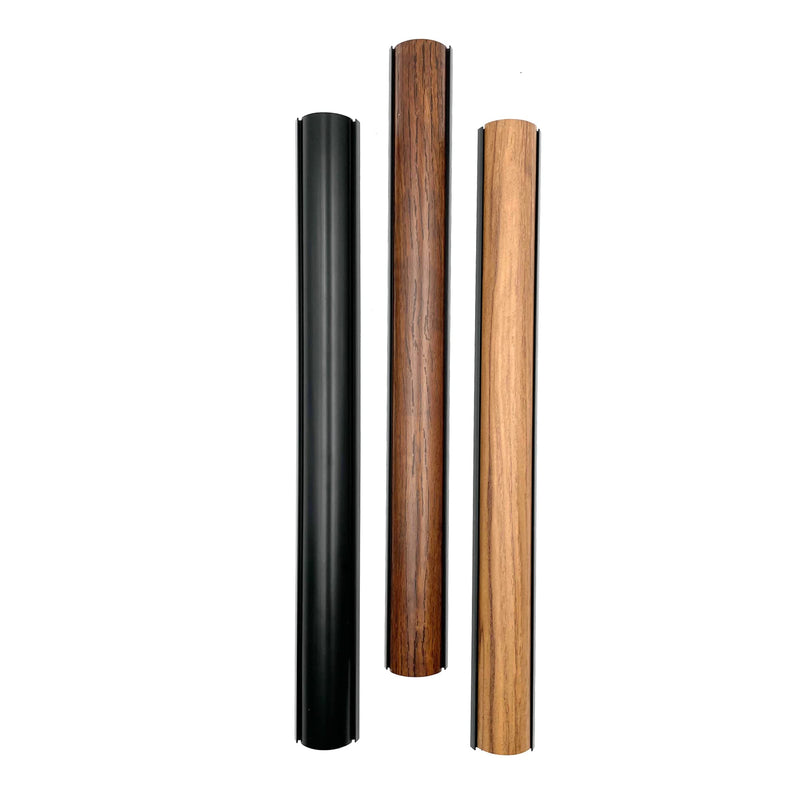 [Australia - AusPower] - Electriduct Premium Cable Shield PVC Floor Cord Cover and Wire Protector - Small - Medium Oak Woodgrain - 32 Inch Small - 32" 