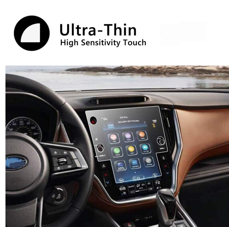 [Australia - AusPower] - SATIS Screen Protector Compatible with 2020 2021 2022 Subaru Outback Legacy Starlink 11.6 Inch Touch Screen，Anti Scratch,Bubble Free,9H Hardness Tempered Glass 