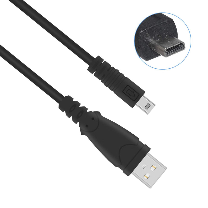 [Australia - AusPower] - Sqrmekoko USB Interface Data Transfer Cable Compatible with Nikon Digital SLR DSLR D3300 D750 D5300 D7200 D3200, Coolpix L340 L32 A10 