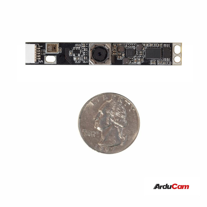 [Australia - AusPower] - Arducam 5MP Autofocus USB Camera Module for Raspberry Pi, 2592(H)×1944(V)@30fps Lightburn Camera with Single Microphone, Mini-Sized Webcam for Linux, Windows, and Android 