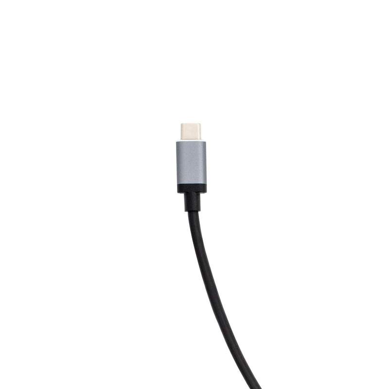 [Australia - AusPower] - VisionTek USB-C to Ethernet 1 Gbps Adapter (M/F) (901358), Gray 