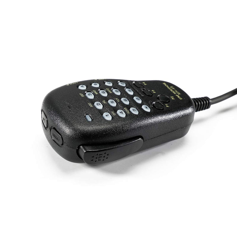 [Australia - AusPower] - 6 Pin Plug DTMF Handheld Speaker Microphone MH-48A6J Compatible with Yaesu FT-7800R FT-8800R FT-8900R FT-7900R FT-7100M1 