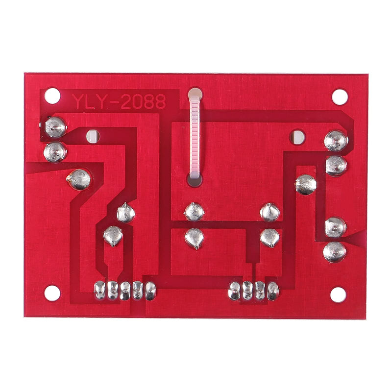 [Australia - AusPower] - 2pcs 400W Adjustable Speaker Crossover 2 Way Treble/Bass 2 Unit Audio Frequency Divider Distributor Filters Updated Version 