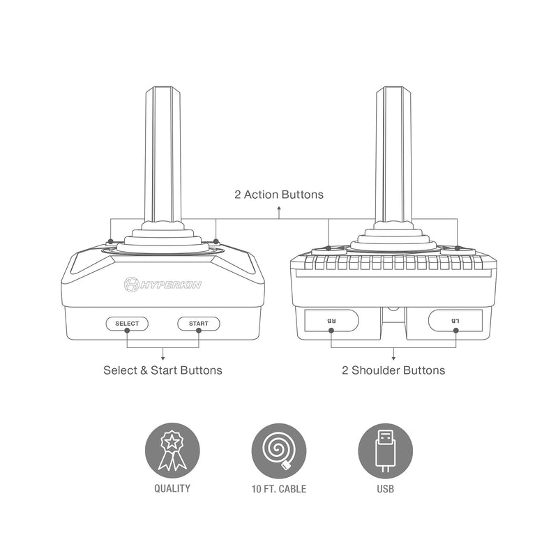 [Australia - AusPower] - Hyperkin Trooper 2 Premium Controller for PC/ Mac - PC; Mac; Linux 