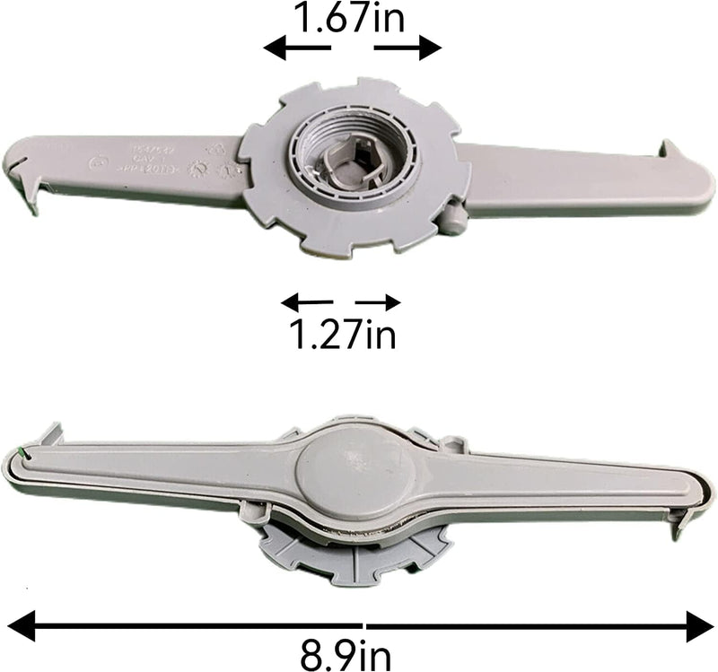 [Australia - AusPower] - Aupll Replace Frigidaire 154754502 5304506516 Upper Spray Arm Assembly for Dish Washer 