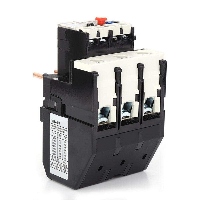 [Australia - AusPower] - NR2-93 Thermal Overload Electric Overload Relay Motor Protection Thermal Overload 50-60hz (37-50A) 