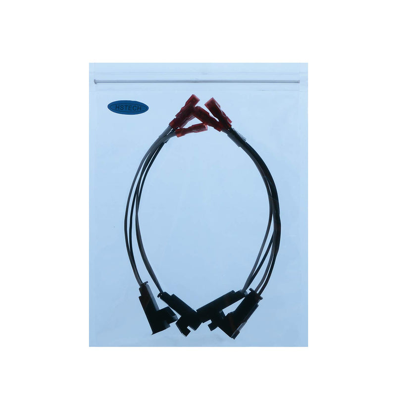 [Australia - AusPower] - HSTECH 72-4568 2 Pairs (4 Pack) Speaker Harness for Selected General Motor Vehicles Total Adapters 