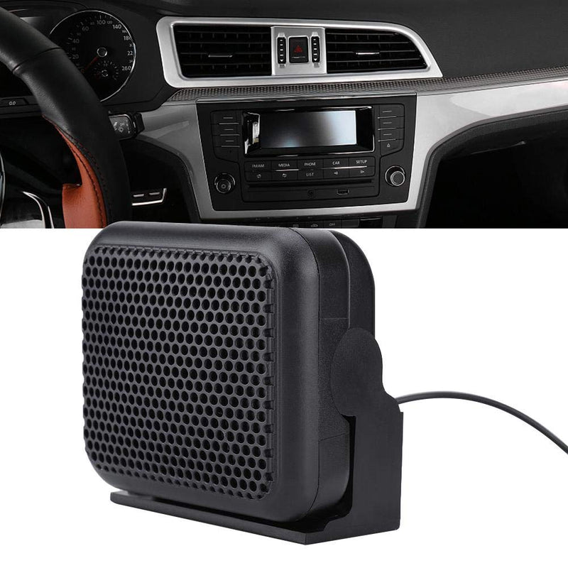 [Australia - AusPower] - Sanpyl Wired External Speaker, NSP-100 Mini External Speaker Mobile Radio Microphone for Kenwood Yaesu ICOM Ham Car Radios with a 3W Speaker 