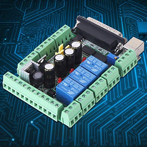 [Australia - AusPower] - Breakout Board Adapter Controller for Stepper Motor Driver CNC Mill Engraving Machine MACH3V2.1-L 