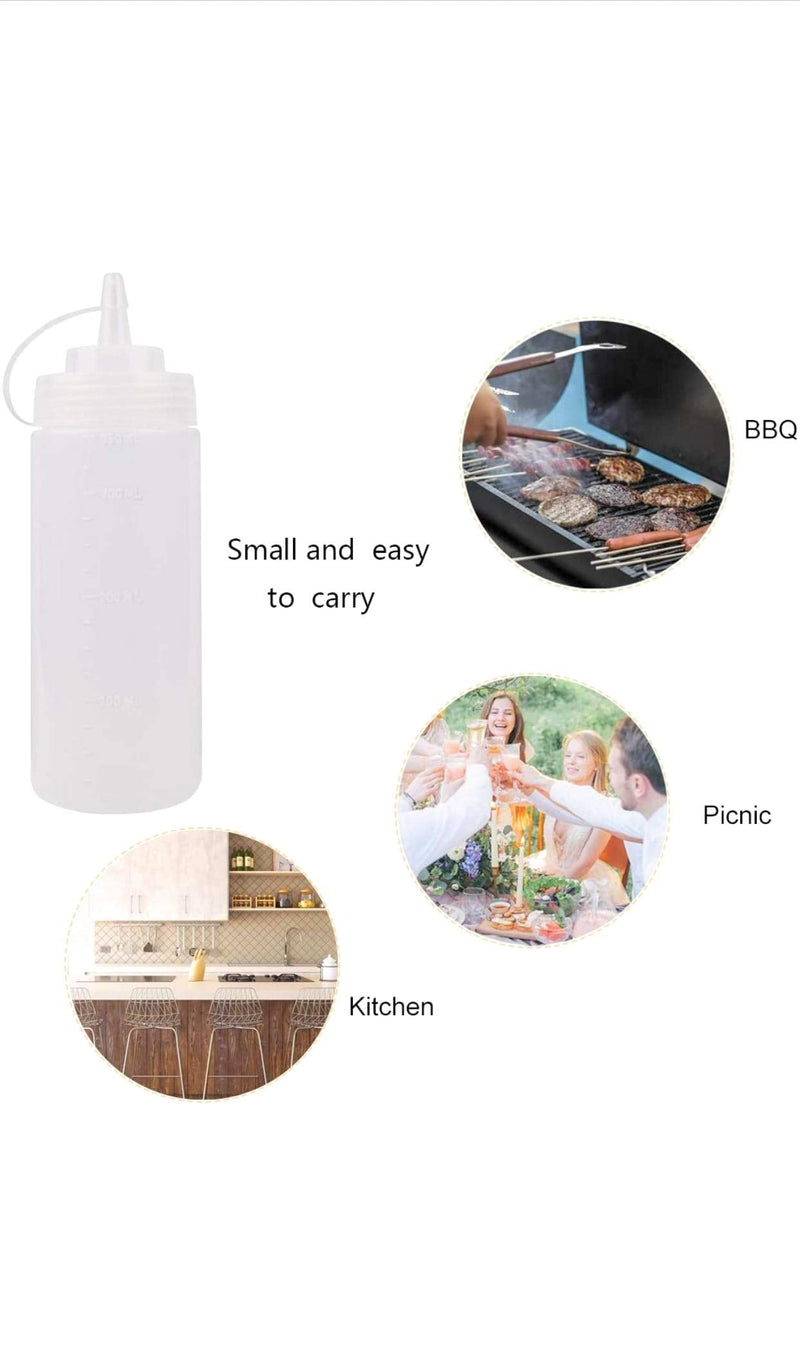 [Australia - AusPower] - Condiment Bottles 2 pcs 