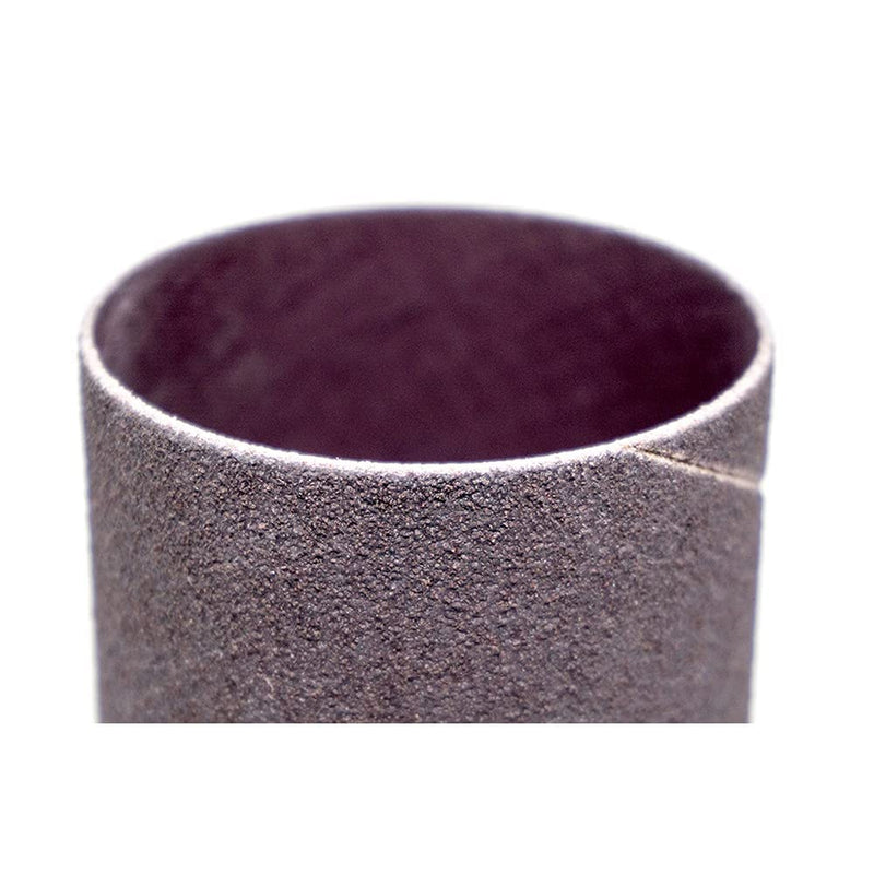 [Australia - AusPower] - Benchmark Abrasives Aluminum Oxide 2" x 2" Abrasive Spiral Bands for Die Grinder, Rotary Drill Deburrs and Finishes Metal (Pack of 10) (60 Grit) 60 Grit 