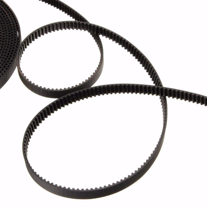 [Australia - AusPower] - Zeelo GT2 Timing Belt Pulley, 8pcs 5mm 20 Teeth Timing Pulley Wheel and GT2 5 Meters Rubber 2mm Pitch 6mm Wide Timing Belt with Allen Wrench for 3D Printer CNC 