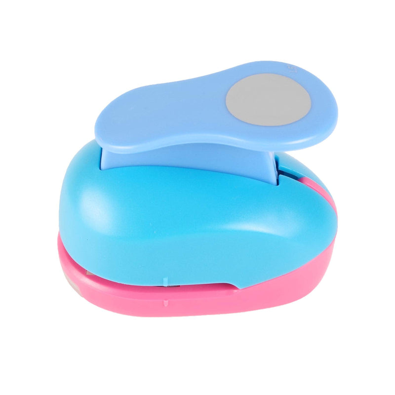 [Australia - AusPower] - Circle Punch 1.5 inch Craft Lever Punch Handmade Paper Punch Candy Color by Random 1.5 inch Circle EVA-Circle-1.5 