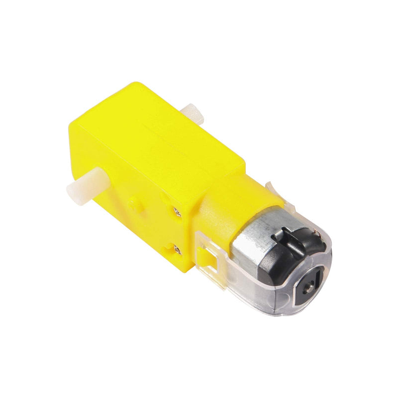 [Australia - AusPower] - ALAMSCN Robot Motor Kit DC Motor 3-6V Gear TT Motor with Tire Wheel + L293D Motor Drive Controller Motor Control Expansion Board for Arduino Smart Car 