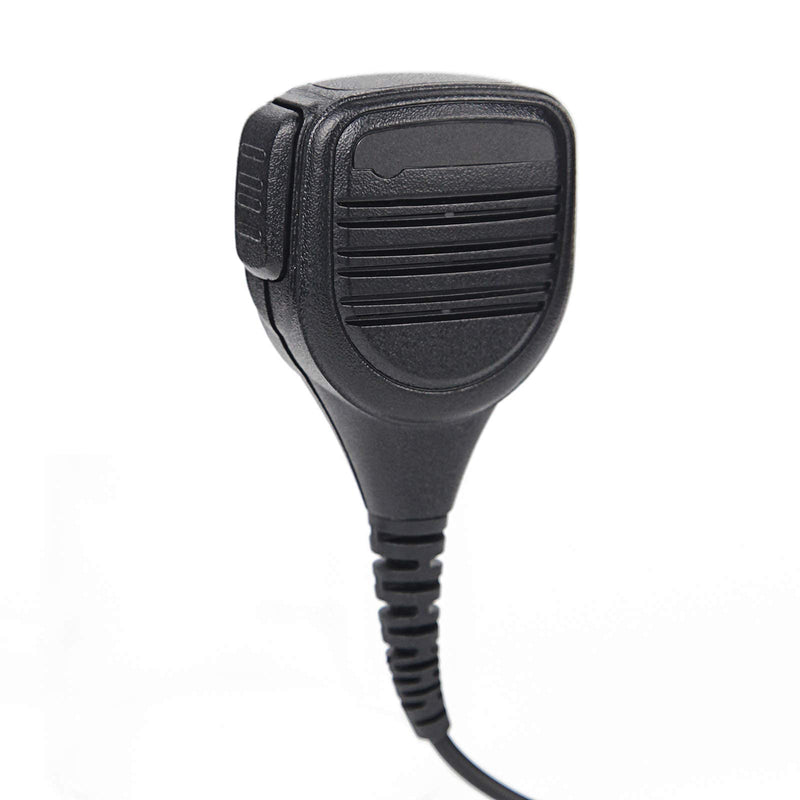 [Australia - AusPower] - WODASEN Shoulder Speaker Microphone for Motorola Radio APX6000 XPR7500e Pogo Pin Head Two Way Walkie Talkie Handheld Remote Speaker Mic with PTT Reinforced Cable 